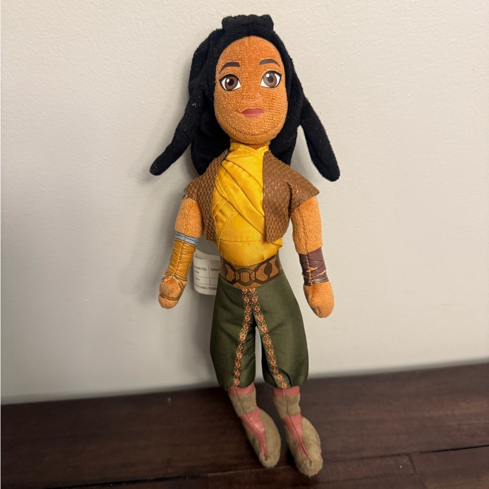 Disney Raya and the Last Dragon Raya Plush Doll Just Play Disney Store